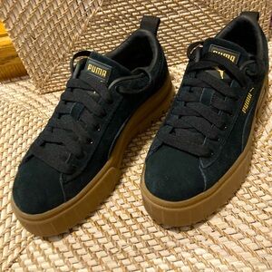 Puma Suede Platform Sneakers